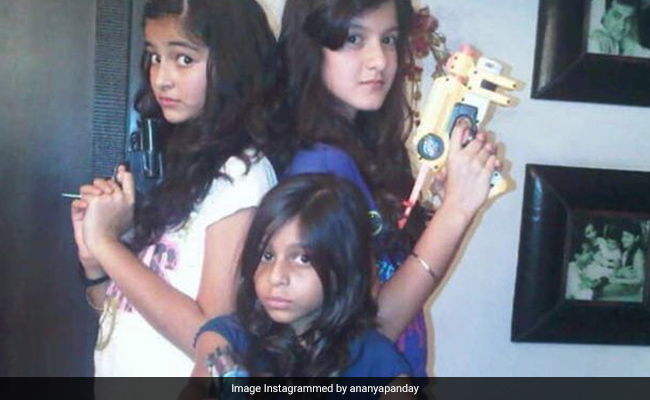 Happy Birthday, Suhana Khan: Ananya Panday Posts Fab Throwback Pic With Shanaya Kapoor