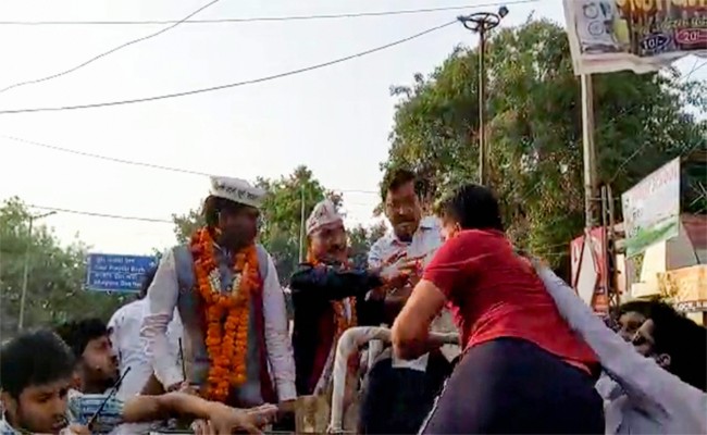 Man Who Slapped Arvind Kejriwal, Was "Dissatisfied" AAP Supporter: Police
