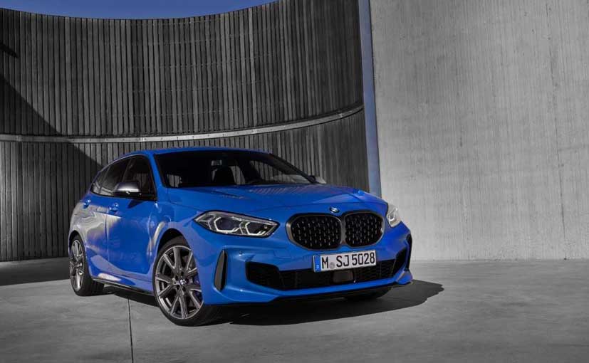 2020 BMW 1 Series Breaks Cover