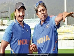 <i>'83</i>: Kapil Dev On Ranveer Singh's 'Great Energy' And Daughter Amiya Working As AD <i>'83</i>: Kapil Dev On Ranveer Singh's 'Great Energy' And Daughter Amiya Working As AD