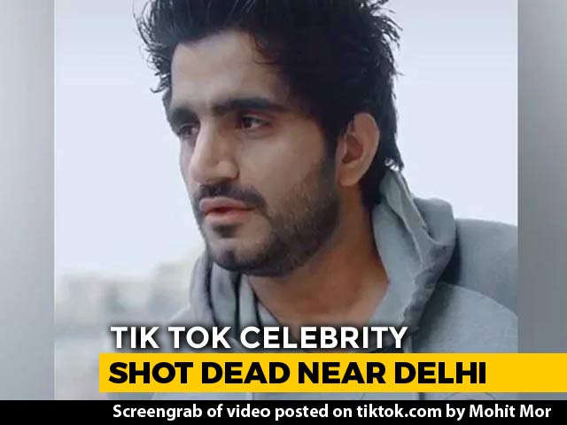 TikTok Celebrity Shot Dead Near Delhi, Attackers Seen On CCTV