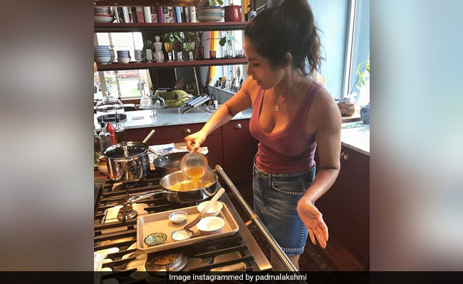 Padma Lakshmi's Post Captures The Struggles Of Every Indian Daughter Ever