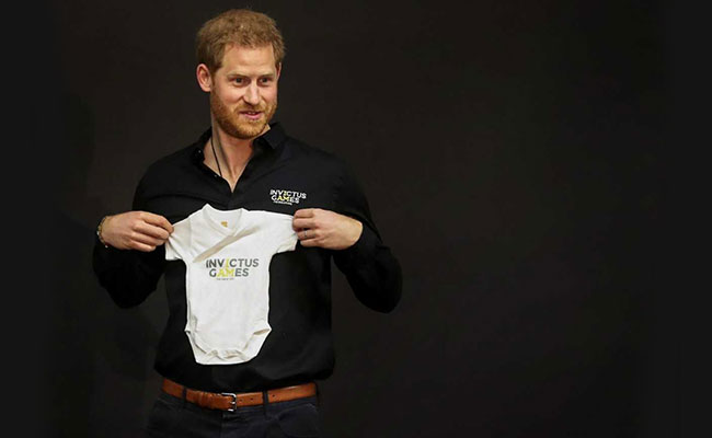 In First Appearance After Baby Boy Archie's Birth, Prince Harry Gets Romper Suit