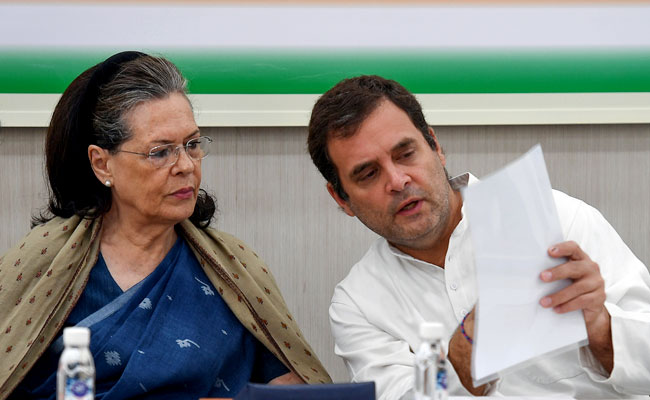 Sonia Gandhi Chairs Meet Of Opposition Leaders On Parliament Strategy