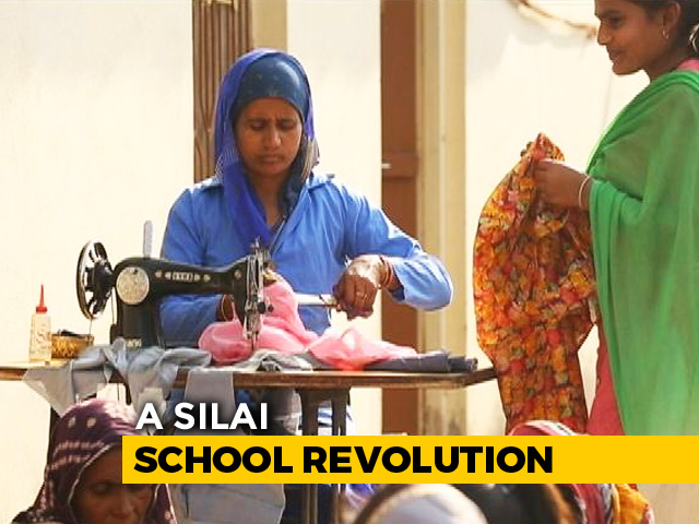 Usha Silai School Women As The Mechanics