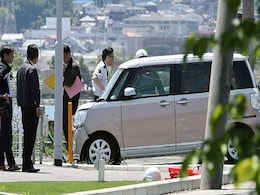 Car Ploughs Into Young Children In Japan, Killing Two Car Ploughs Into Young Children In Japan, Killing Two