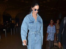 Ahead Of Met Gala 2019, Deepika Padukone Jets Off To New York In Basic-Chic Denim Jumpsuit. Wow Ahead Of Met Gala 2019, Deepika Padukone Jets Off To New York In Basic-Chic Denim Jumpsuit. Wow