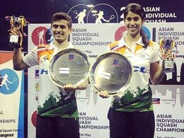 SQUASH: पहली बार एशियाई चैंपियन बने सौरव घोषाल, जोशन्ना भी अपने वर्ग में चैंपियन SQUASH: पहली बार एशियाई चैंपियन बने सौरव घोषाल, जोशन्ना भी अपने वर्ग में चैंपियन