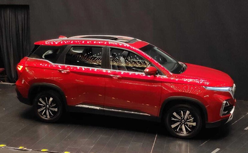 MG Hector Bookings To Begin From June 4, 2019 MG Hector Bookings To Begin From June 4, 2019