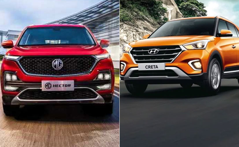 MG Hector Vs Hyundai Creta: Specification Comparison