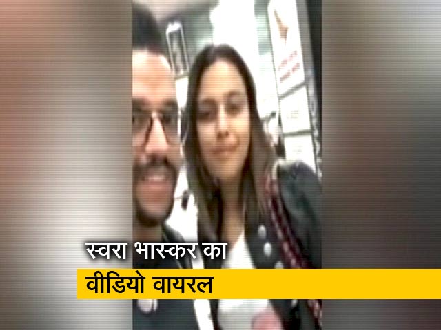 स्वरा भास्कर का फैन ने बनाया वीडियो, कहा- आएगा तो मोदी ही