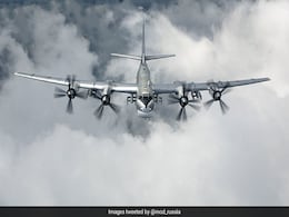 Russian Bombers, Fighters Intercepted Near Alaska By F-22s: US Military Russian Bombers, Fighters Intercepted Near Alaska By F-22s: US Military
