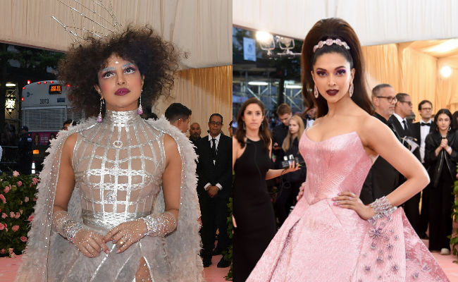 Met Gala 2019: Priyanka Chopra And Deepika Padukone Slay The Red Carpet