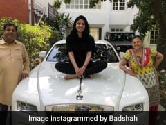 रैपर बादशाह ने खरीदी Rs. 6.46 करोड़ कीमत वाली रोल्स-रॉयस, 'अपना टाइम आएगा' रैपर बादशाह ने खरीदी Rs. 6.46 करोड़ कीमत वाली रोल्स-रॉयस, 'अपना टाइम आएगा'