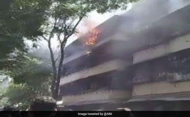 16-Year-Old Dies After Fire Breaks Out At Mumbai Police Station Premises