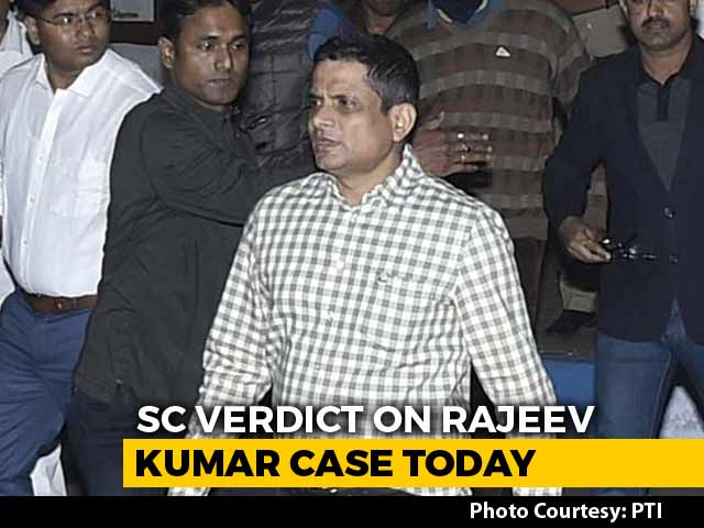 Supreme Court Order On Protection From Arrest To Ex-Kolkata Top Cop Today