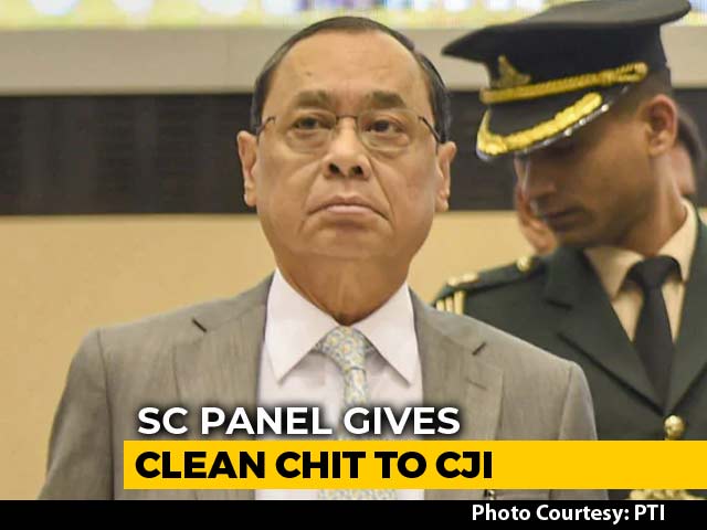 Sex Harassment Charges Against Chief Justice Baseless: Top Court Panel