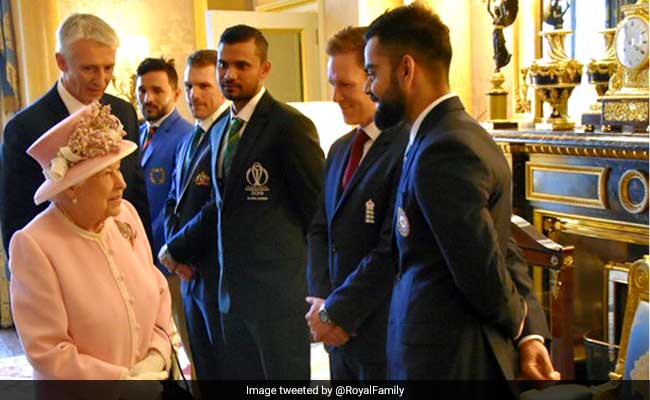 World Cup 2019: Captain Kohli meet Queen Fans asked - When will you return to Kohenoor World Cup 2019: Captain Kohli meet Queen Fans asked - When will you return to Kohenoor