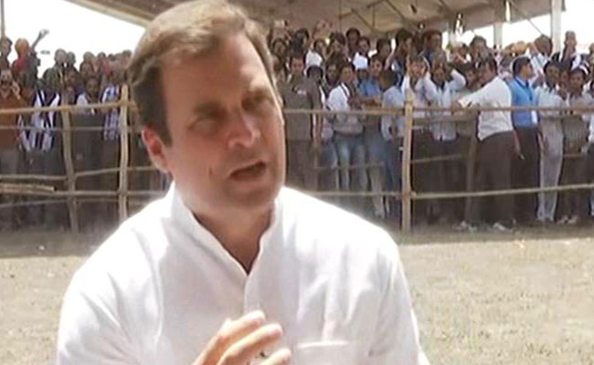 "Sam Pitroda Wrong, No Debate On 1984 Tragedy": Rahul Gandhi To NDTV
