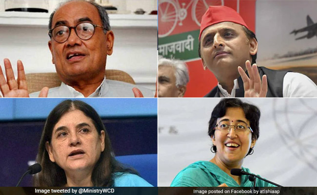 Lok Sabha Election 2019 6th Phase Voting: A Look At Top Candidates