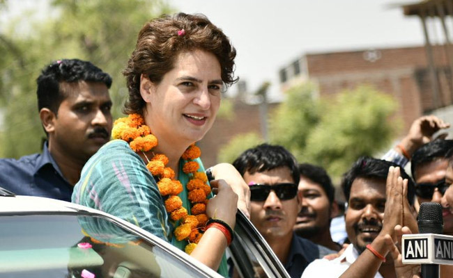 General Election 2019: BJP Giving Rs 20,000 To Village Heads In Amethi: Priyanka Gandhi Vadra