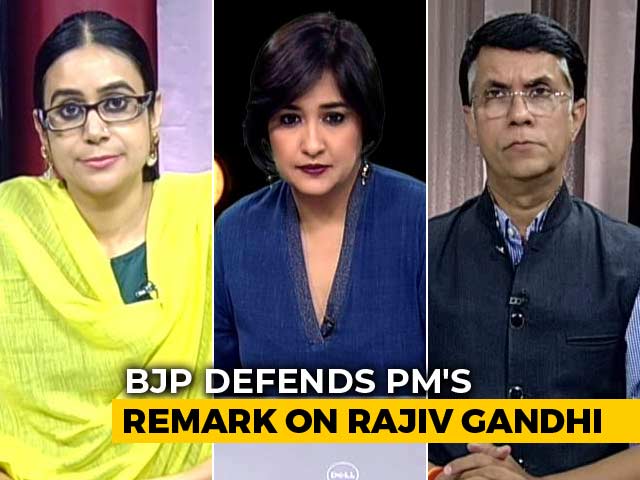 PM Modi's Rajiv Gandhi Remark: A New Low?