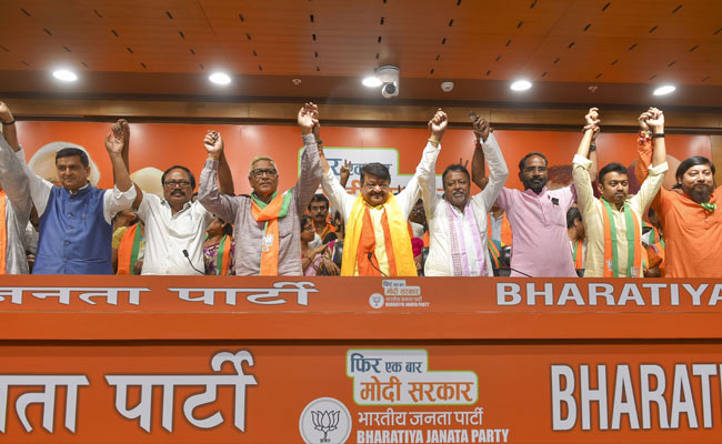 100 Trinamool Lawmakers In Touch, Says BJP's Mukul Roy As 3 More Sign Up