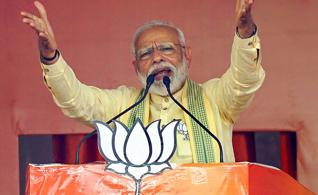 Lok Sabha Eelctions 2019: "It Is A NDA Wave Across Uttar Pradesh", Says PM