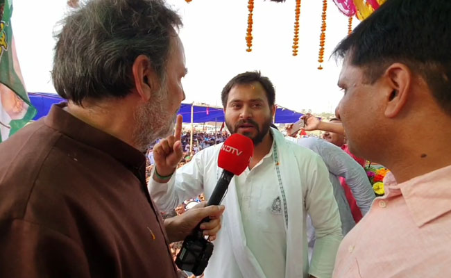 Tejashwi Yadav Speaks To Prannoy Roy On Bihar <i>Gathbandhan</i>: Highlights