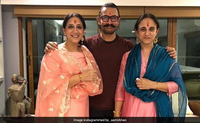 Aamir Khan's Sister Nikhat Debuts In Bollywood With <i>Saand Ki Aankh</i>