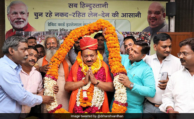 Doctor-Turned Politician Harsh Vardhan Minister Again In PM Modi Cabinet