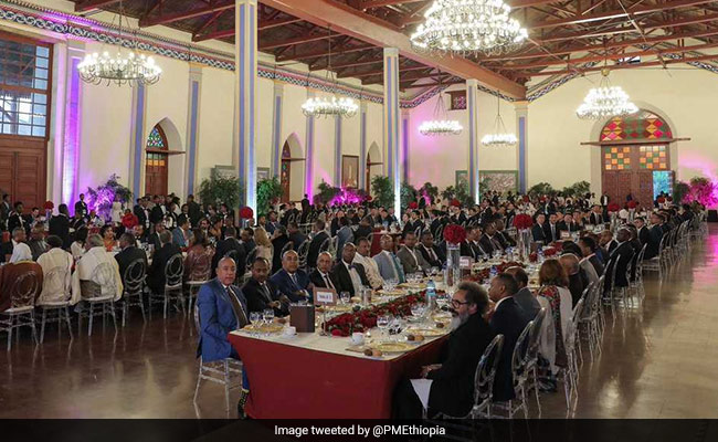 Ethiopia PM Hosts $173,000-A-Seat Fundraising Dinner To Beautify Capital