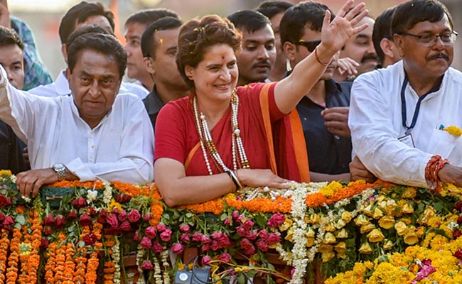 Election 2019: Priyanka Gandhi's Swipe At PM's "Cloudy" Remark, With A Rafale Angle