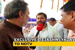 Tejashwi Yadav Speaks To Prannoy Roy On Bihar <i>Gathbandhan</i> Tejashwi Yadav Speaks To Prannoy Roy On Bihar <i>Gathbandhan</i>