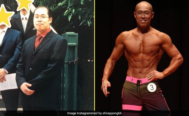 गंजेपन और मोटापे की वजह से बीवी ने छोड़ा...6 पैक्स बनाने के बाद ऐसे बदल गई जिंदगी, देखें Photos