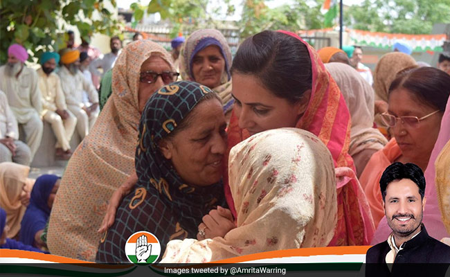 Congress Bathinda Nominee's Wife Says It Is A "One-Sided" Contest