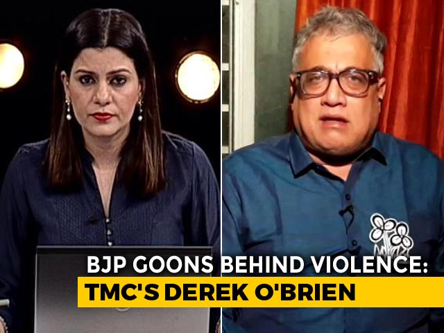 After Violence, BJP Will Get "Double Drubbing" In Bengal: Derek O'Brien To NDTV