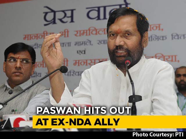 "There'll Be Tit-For-Tat": Minister After Ex-NDA Ally's Warning Over EVMs