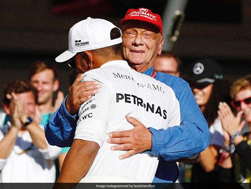 Lewis Hamilton Heads To Monaco With Heavy Heart After Loss Of Niki Lauda