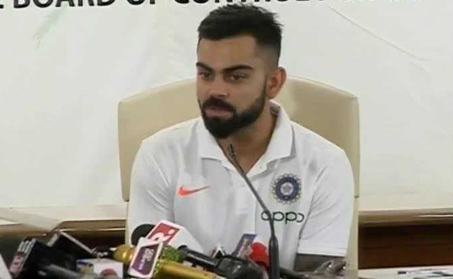 विराट कोहली पर लगा जुर्माना, अधिकारी बोला - समझदारी से इस्तेमाल करना चाहिए था... विराट कोहली पर लगा जुर्माना, अधिकारी बोला - समझदारी से इस्तेमाल करना चाहिए था...