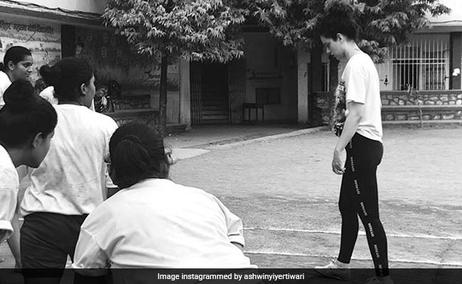 On The Sets Of <i>Panga</i> With Kangana Ranaut And Richa Chadha