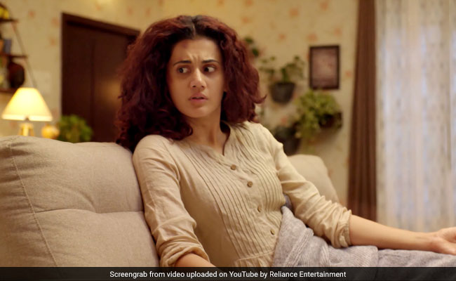 <I>Game Over</i> Trailer: Taapsee Pannu Will Make You Sweat In This Crime Thriller
