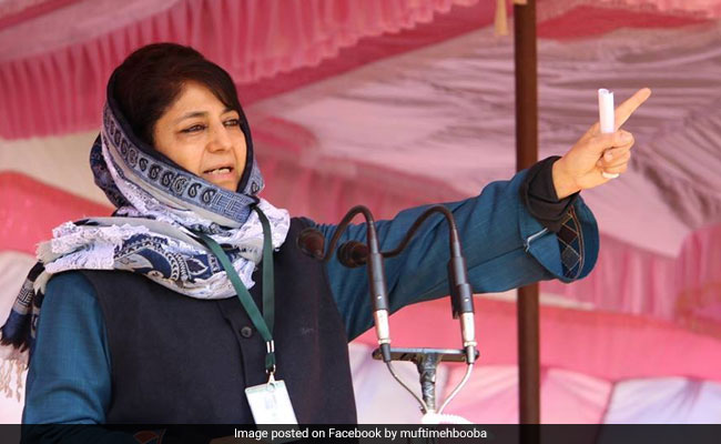 "Election Body Silence On EVM Tampering Claims Worrying": Mehbooba Mufti