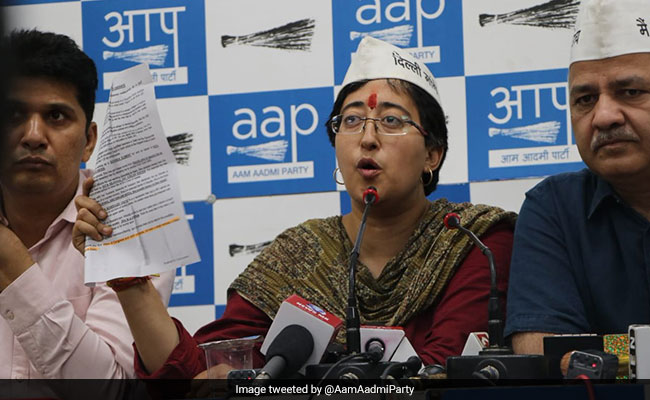 "Donating Plasma Today," Tweets Atishi, Now Covid -ve; Arvind Kejriwal Responds