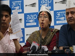 "Donating Plasma Today," Tweets Atishi, Now Covid -ve; Arvind Kejriwal Responds "Donating Plasma Today," Tweets Atishi, Now Covid -ve; Arvind Kejriwal Responds