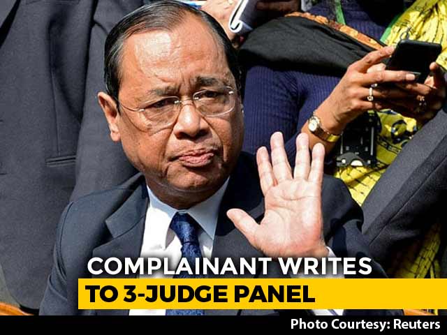 "Have Right To The Report": Woman Who Complained Against Chief Justice