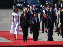 Donald Trump Becomes First Foreign Leader To Meet Japan's New Emperor Donald Trump Becomes First Foreign Leader To Meet Japan's New Emperor