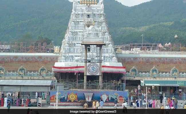 2 US-Based NRIs Donate Rs.14 Crore To Balaji Temple In Andhra Pradesh