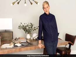 "Feeling Fine": US Talk Show Host Ellen DeGeneres Reveals She Has Covid "Feeling Fine": US Talk Show Host Ellen DeGeneres Reveals She Has Covid