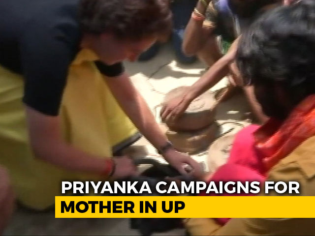 Priyanka Gandhi, Snake Charmer? Watch Her Unusual Campaign "Outreach"